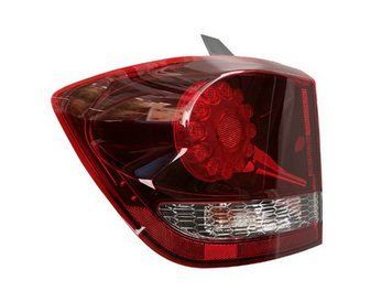 Ліхтар задній Dodge Journey 2008-2019/Freemont 2011-2016, лівий, LED, зовнішній, темно-червоний, Depo, A34-1927L-AS2