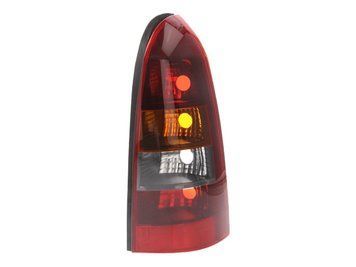 Фонарь задний Opel Astra G CW 1998-2012, правый, дымчатый, Depo, 442-1915R-UE2