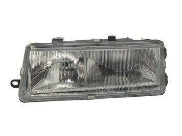 Фара передняя Seat Toledo 1995-1999, левая H1/H1, электрическая/механическая регулировка, Depo, 445-1103L-LD-EM