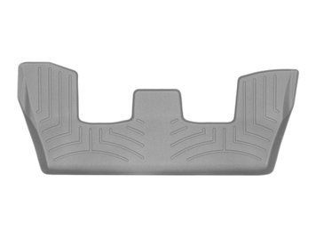 Килимки у салон Mercedes-Benz GLE-Class V167 2019-, 3 ряд, з бортом, задні, сірі, Weathertech 4615333