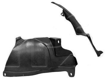 Підкрилок Citroen C8 2002-2014 передній лівий, задня частина AVTM 182064391