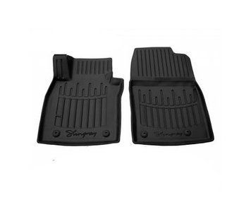 Килимки у салон Volvo S60 2001-2009, з бортом, поліуретан, 2шт, Stingray, 5037062