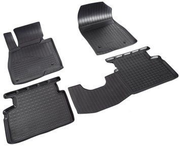Коврики в салон Mazda 3 2013-, полиуретан, Norplast, NPA11-C55-050