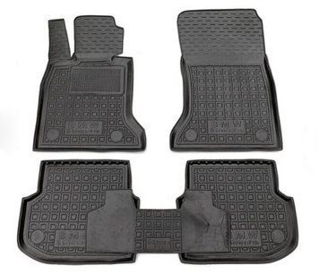 Коврики в салон BMW 5-Series F10 2010-2013, черные, 4шт, Avto-Gumm, 11124 Avto-Gumm