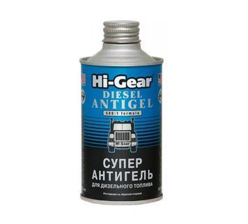 Суперантигель для дизтоплива 325мл HI-GEAR HG3426
