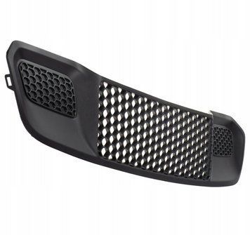 Решітка бампера Jeep Grand Cherokee 2016-2021, середня, чорна, AVTM, 68310777AB, 183815910