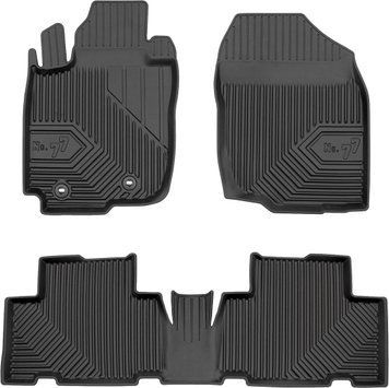 Коврики в салон Skoda Kamiq 2019-, Frogum, FG 77409613