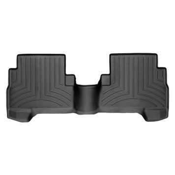 Коврики в салон Ford Kuga 2013-, с бортом, задние, черные, Weathertech 444592