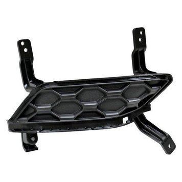 Решетка бампера Hyundai Santa Fe 2018-2020, правая, нижняя, AVTM, 86564S2000, 183269914