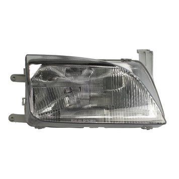 Фара передняя Suzuki Swift 2 1996-2005, правая H4, электрическая регулировка, Depo, 218-1117R-LD-EM