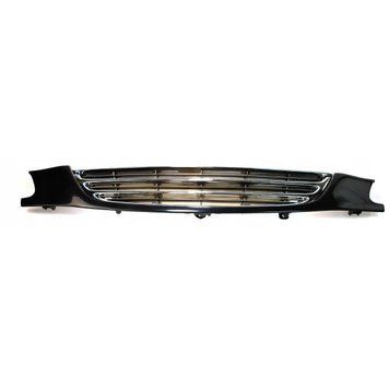 Решітка радіатора Toyota Avensis 1997-2000, чорна, AVTM, 188160990