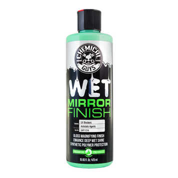 Глейз Chemical Guys полироль с эффектом мокрого зеркала, антистатическим эффектом Wet Mirror Gloss Glaze - 473мл Chemical Guys GAP11216