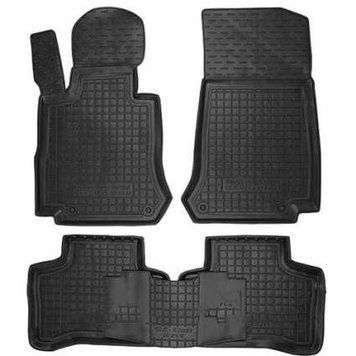 Коврики в салон Mercedes-Benz GLC-Class X253 2015-, Avto-Gumm, 11515 Avto-Gumm