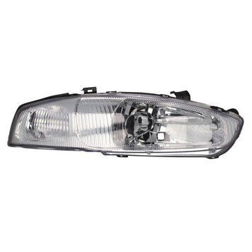 Фара передняя Mitsubishi Colt 1996-2002, правая H4, Depo, 214-1151R-LD-E