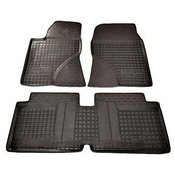 Коврики в салон Toyota Avensis 2009-, черные, 4шт, Avto-Gumm, 11307 Avto-Gumm