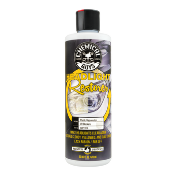 Паста полировальная Chemical Guys абразивная для фар HeadLight Lens Restorer and Protectant - 473мл Chemical Guys GAP11516