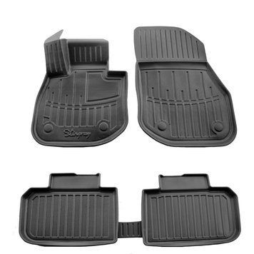 Коврики в салон BMW iX1 2022- с бортом, полиуретан, 5шт Stingray 5027195