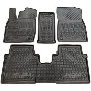 Коврики в салон Honda Pilot 2008-2015 Avto-Gumm 12176
