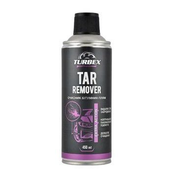 Очиститель битумных пятен и смол "Tar Remover" 450мл TURBEX TR00037