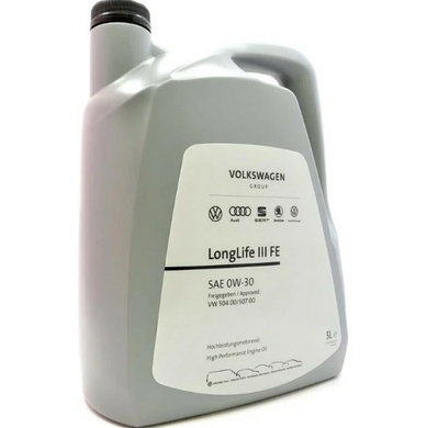Моторна олива VAG LongLife III 0W-30 5л VAG GS55545M4