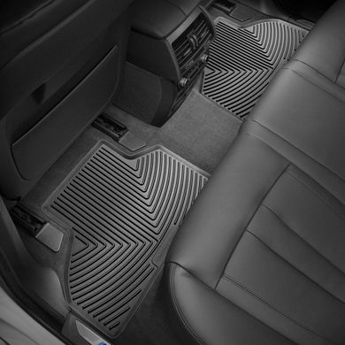 Килимки в салон BMW X5/X6 2014- задні, чорні W326 Weathertech