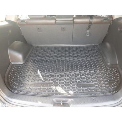 Килимок у багажник Hyundai Santa Fe 2010-, 5 місць, коротка база, 111772 Avto-Gumm