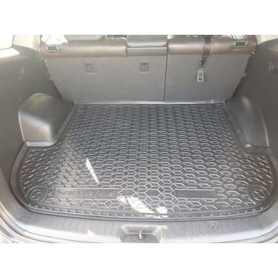 Килимок в багажник Hyundai Santa-Fe корот.база (2010>) (5мест) 111772 Avto-Gumm