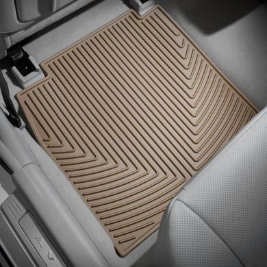 Коврики в салон Lexus LS460 2006-, Long, задние, бежевые, Weathertech W201TN