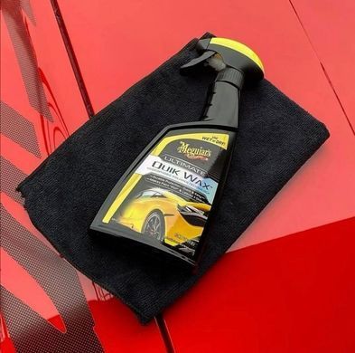Синтетический быстрый воск Meguiars Ultimate Quik Wax 473мл Meguiars G200916
