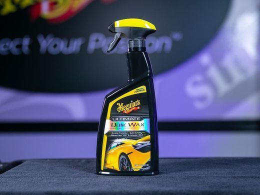 Синтетический быстрый воск Meguiars Ultimate Quik Wax 473мл Meguiars G200916