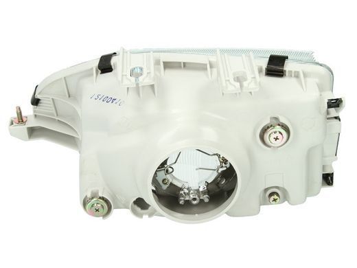 Фара передняя Honda Civic 5 1991-1995, правая H4, механическая регулировка, Depo, 217-1111R-LD-E