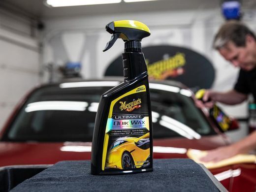 Синтетический быстрый воск Meguiars Ultimate Quik Wax 473мл Meguiars G200916