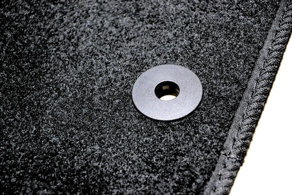 Ворсові килимки Renault Megane Grandtour 3 (2009-) /чорні, кт. 5шт BLCCR1525 AVTM
