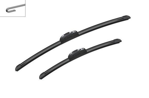 Комплект щіток склоочисників BOSCH Aerotwin 530/380мм Bosch 3397007503