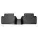 Килимки у салон Acura TSX/Honda Accord 2009-, з бортом, задні, чорні, Weathertech 441702 1