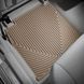 Коврики в салон Lexus LS460 2006-, Long, задние, бежевые, Weathertech W201TN 2