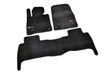 Килимки у салон (ворсові) Toyota Land Cruiser 200 2007-2012, 5 місць, Premium, чорні, AVTM BLCLX1634
