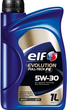 Моторна олива Elf Evolution full-tech FE 5W-30, 1л ELF 194906
