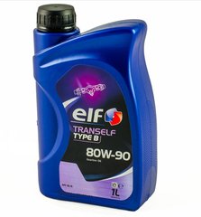 Трансмісійна олива Elf Tranself TYPE B 80W-90 GL-5, 1л ELF 194747