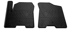 Резиновые коврики Infiniti QX56 10-/QX80 13- /Nissan Patrol (Y62) 10- (design 2016) (2 шт) 1014192F Stingray