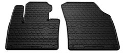 Резиновые коврики Volvo XC90 15- (design 2016) (2 шт) 1037032F Stingray