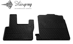 Гумові килимки BMW 7 (G11) 15- (special design 2017) (2 шт) 1027272F Stingray