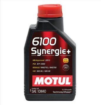 Моторное масло Motul 6100 SYNERGIE+ 10W-40 1л Motul 839411