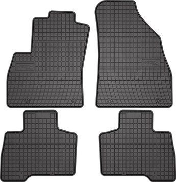Коврики в салон Fiat Fiorino/Citroen Nemo/Peugeot Bipper 2008-, 4шт, Frogum, FG 0637