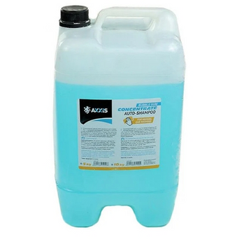 Автошампунь для безконтактного миття Axxis Bubble Gum axxis -50 10 кг AXXIS AXXIS-50