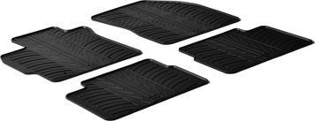 Килимки у салон Toyota Auris/Corolla 2006-2012, GledRing, GR 0260