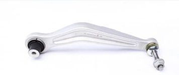 Важіль підвіски BMW 5-Series E60/E61/7-Series E65-E67 2001-2010 M47/M54/M57/N43/N47/N52/N62, задній, правий, без елементів кріплення, Asmetal, 23BM0337B