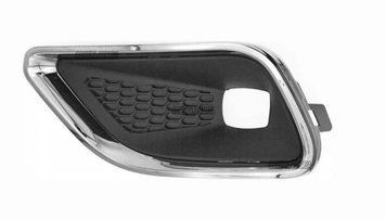 Решетка бампера Jeep Cherokee 2019-, с отв. п/тум., левая, AVTM, 68287995AB, 3813 913