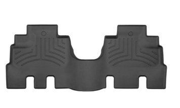 Килимки у салон Jeep Wrangler 2014-2018 другий ряд, 4 двері, JK чорнi Weathertech 445732IM