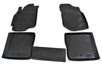 Килимки у салон Mitsubishi Lancer 9 2003-2007, поліуретан, Norplast, NPL-Po-59-21